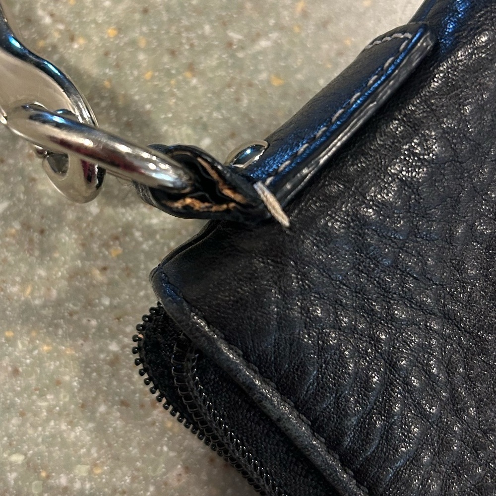 Coach pebble Leather Crossbody Bag - Picture 12 of 15